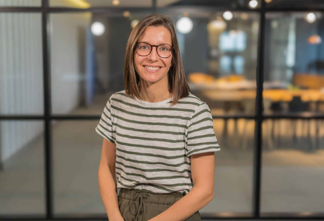Anna Cejudo, co-fundadora de Founderz y un claro ejemplo de cómo impulsar el emprendimiento femenino